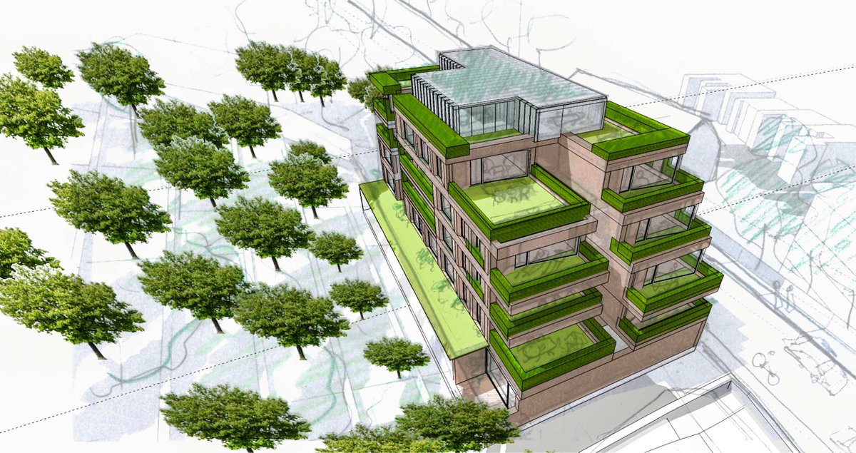 <a href="/Baca_Architects/">BACA architects</a> have secured full planning permission for 21 flats on Military Road in Dover.