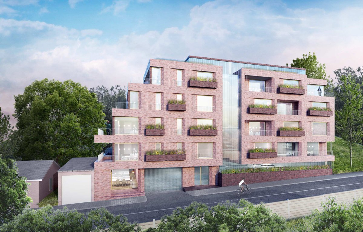 Dover Flats will sit on a derelict brownfield site and will deliver high quality homes 300m from Dover Priory Station and very close to the town centre