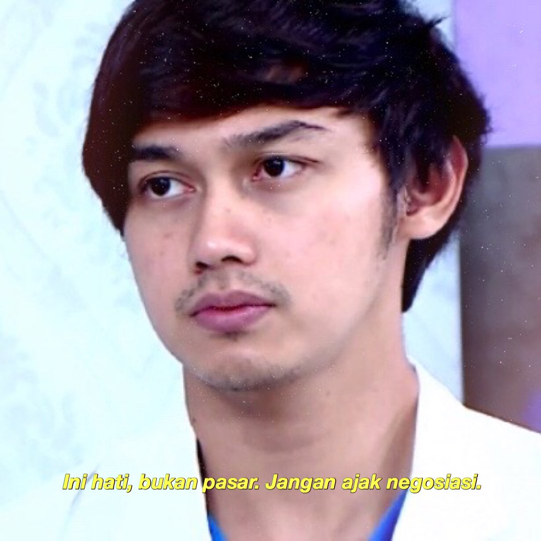 PDKT sih boleh, tapi kalau orangnya nggak suka, masa mau dipaksa dan nego terus? Ini bukan pasar, shay~

#IstriKeduaSCTV
