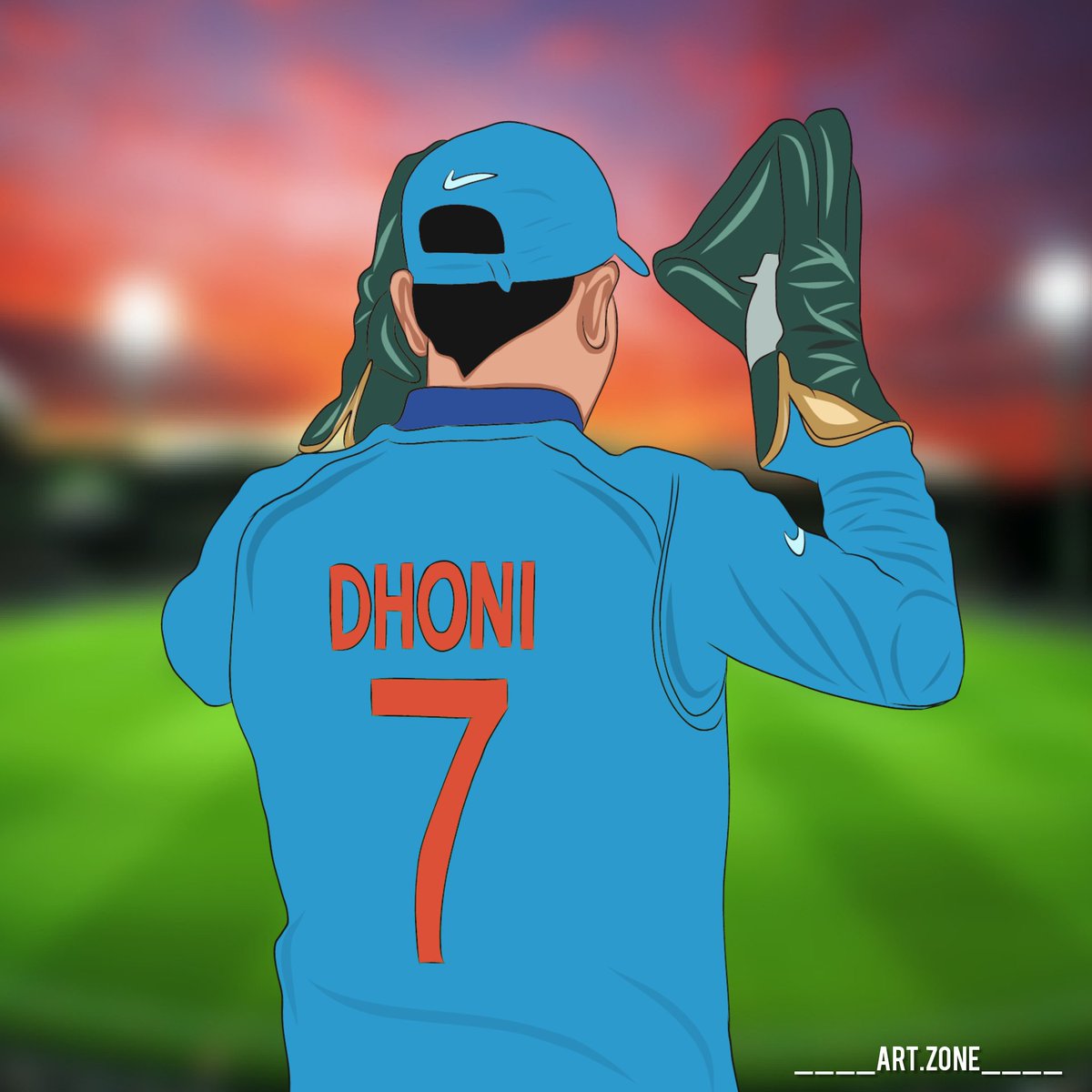 ArtZone1306's tweet image. Here&apos;s Our Special Vector Art Work For #MSDhoni 😍❤️🔥 End Of The Era @msdhoni

#vectorart #vector 

#DhoniRetires #ThalaDhoni #BCCI #CSK #CaptionCool