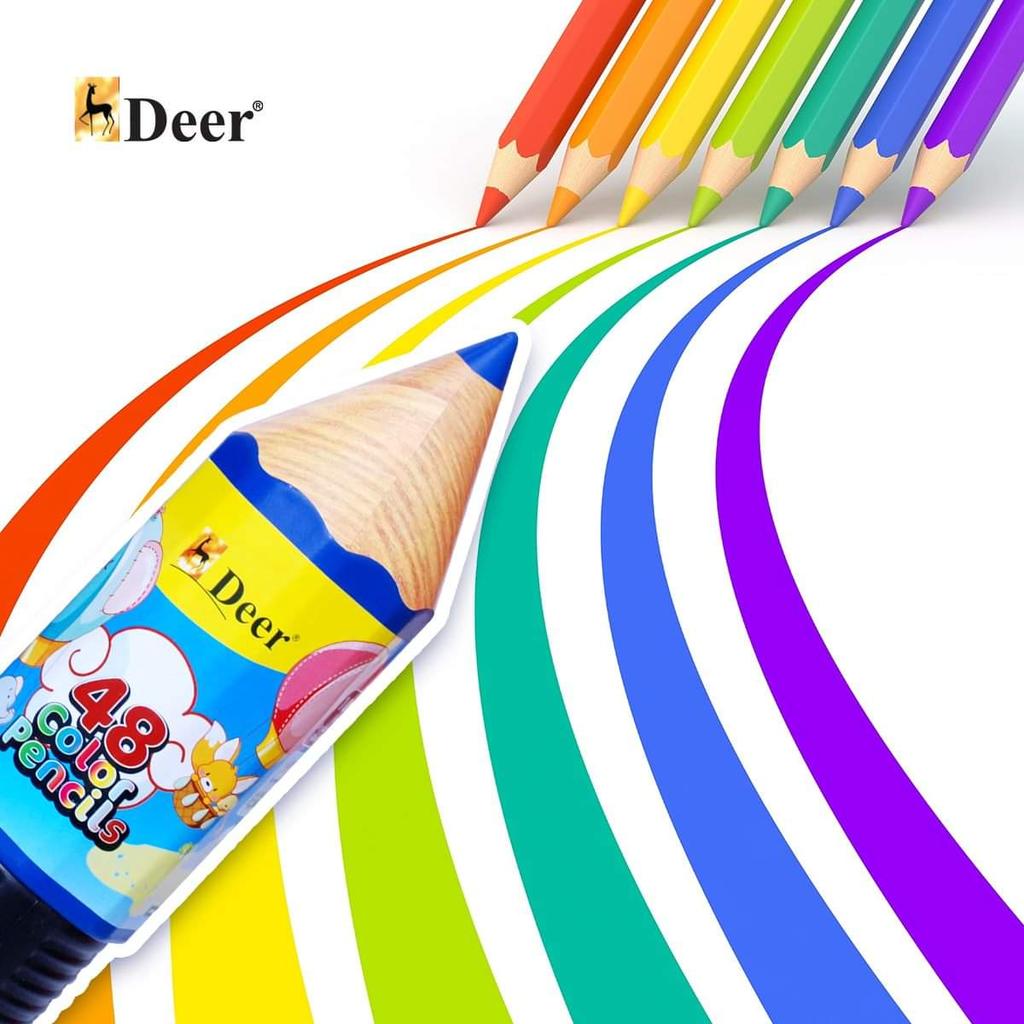 One of the things, with which all of us are attached nostaligically.
Deer 48 Color Pencil set.
Well, you can still buy it, by tapping on the link below
deershop.com.pk/products.php?p…
#deerstationery #colorpencils #colors #niostalgia #nostalgicmoments