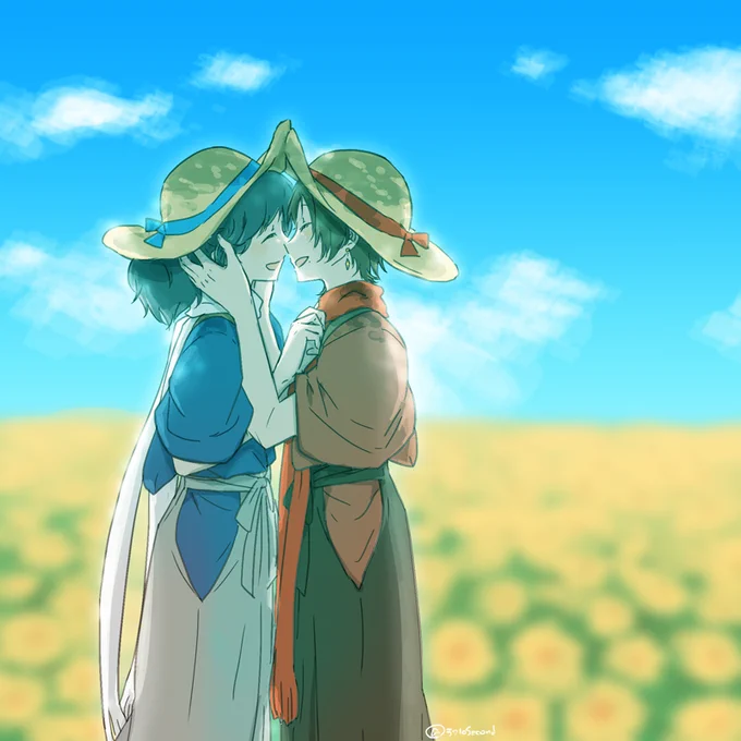 「「あいしてるよ」」 