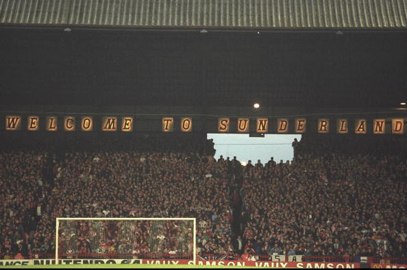 martyalan85's tweet photo. What a place man ♥️♥️ Roker Park will always be in my heart.
I'd kill to hear that Roker roar again !! #safc 🔴⚪🔴⚪🔴⚪ https://t.co/CE9h5tZset
