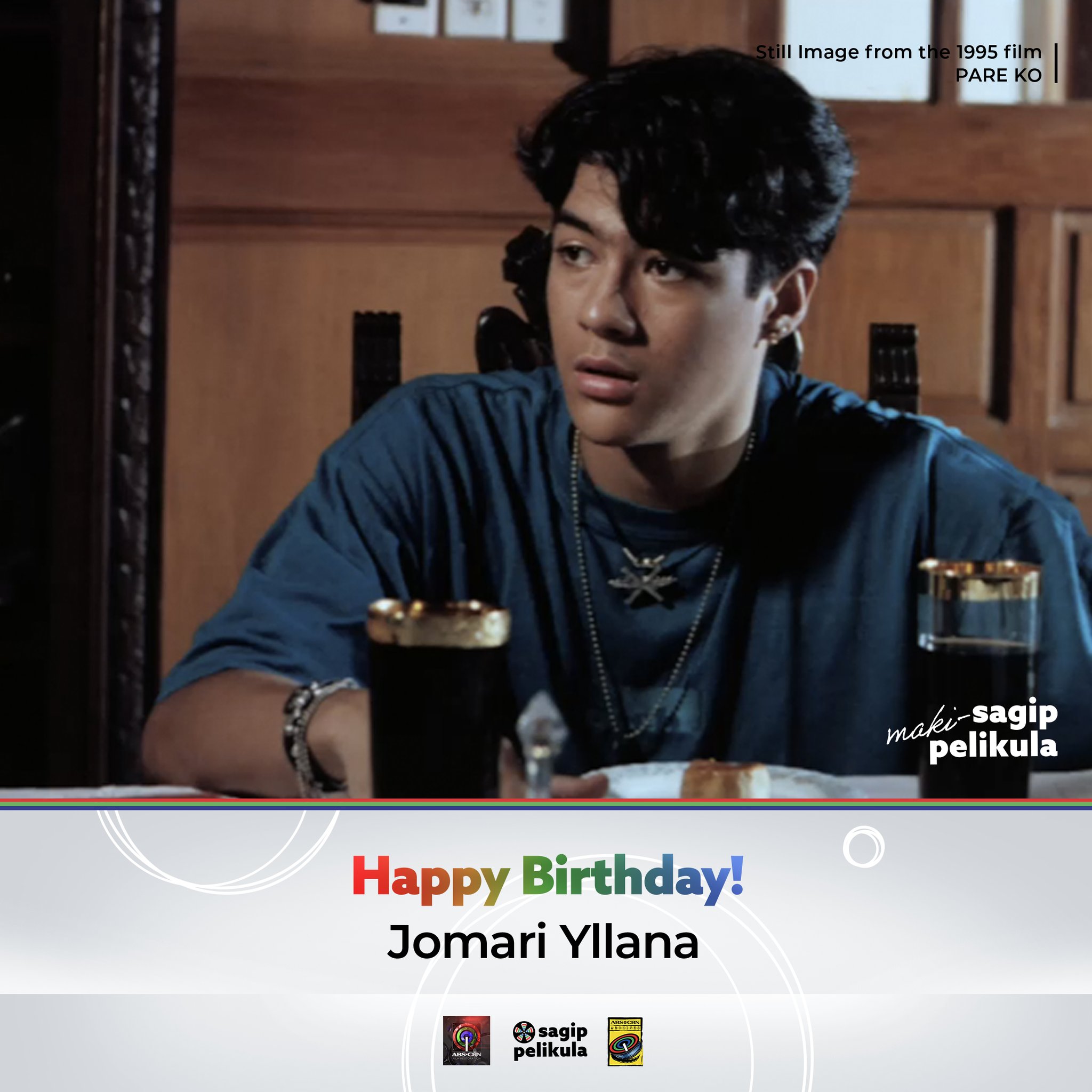 Happy birthday to Jomari Yllana!

What\s your favorite film of his?  