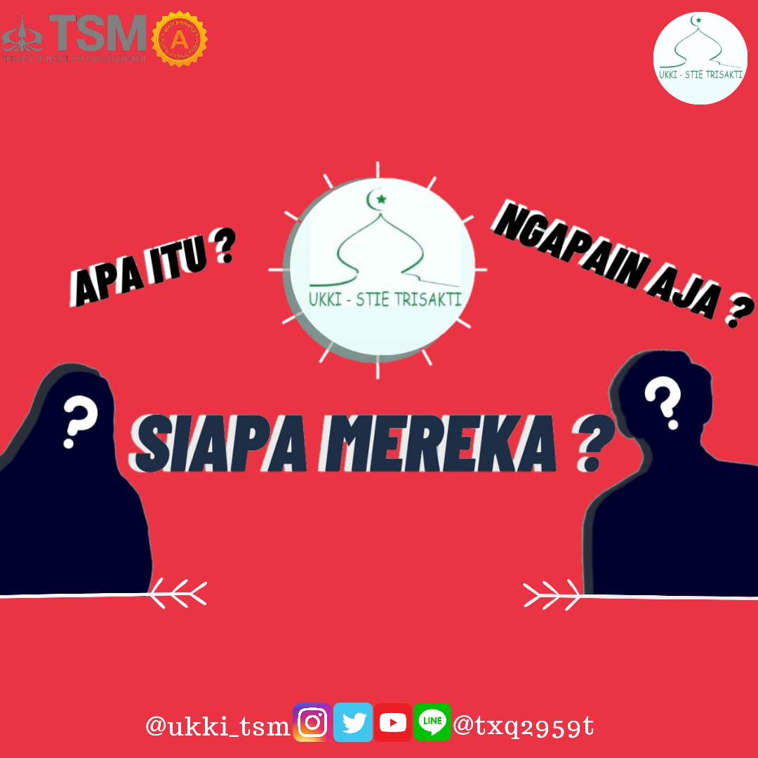 Hallo Sobat UKKI! 
Ingin tahu tentang UKKI lebih mendalam? Yuk simak video berikut bersama 2 sosok misterius ini! 

Link video dibawah ini: 
youtu.be/Tqs3dYVcp7o

Atau langsung ke channel YouTube UKKI yaitu UKKI TSM.