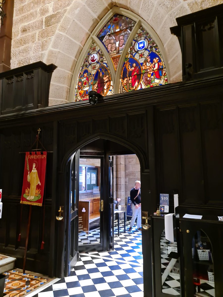 bird_dog_gear's tweet photo. Here is Christ Church St Lawrence in Haymarket Sydney new P200 set up.

They are using @vMixHD for mixing and live streaming.

Thanks to our awesome reseller @paclivemedia for the photos.

#WelcomeToTheFuture

#BirdDog #NDI #LiveStreaming #ChurchStreaming #PTZ #vMix #P200 https://t.co/Hl7lpp2XJ5