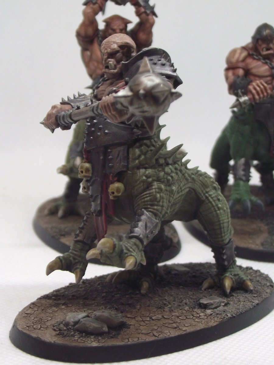 GobagaUlfhednar's tweet photo. 3 Dragon Ogors join the #brayherd #ageofsigmar #Warmongers #paintingwarhammer https://t.co/le1DIldrbd