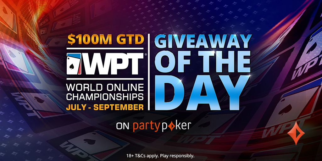 partypoker's tweet photo. So here's ANOTHER 50 x $33 @WPT satellite tickets you can win. To Mix (Max) it up Just like/RT this post and tell us which #WPTWOC Championship event starts next week and add your username. https://t.co/8WwZoGQuyi real money accounts only. Winners drawn at random https://t.co/yTqXofloQn