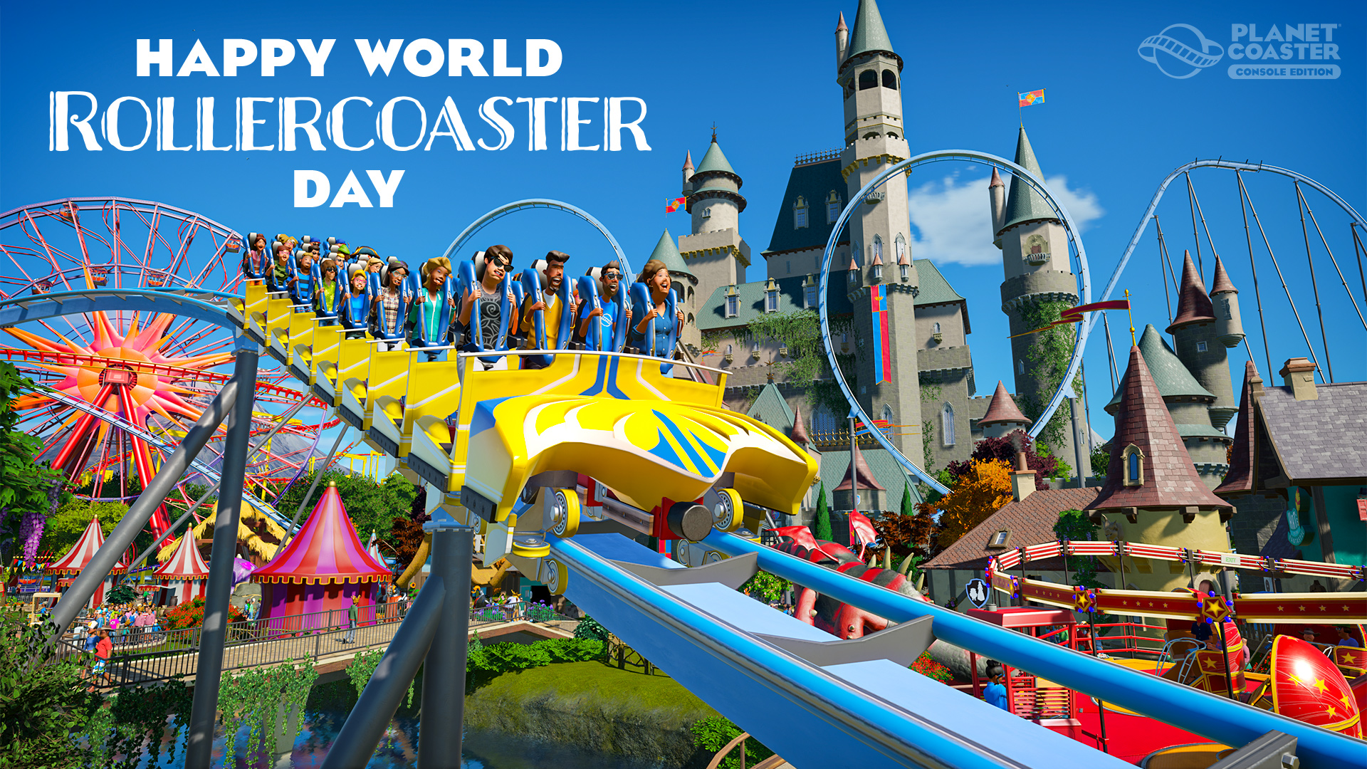 Planet Coaster Today Is Worldrollercoasterday One Of Our Favourite Days Of The Year Show Us A Coaster You Re Most Proud Of Creating In Planet Coaster Or Tell Us About Your