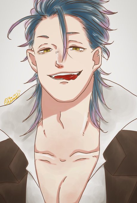 犬歯のtwitterイラスト検索結果 古い順