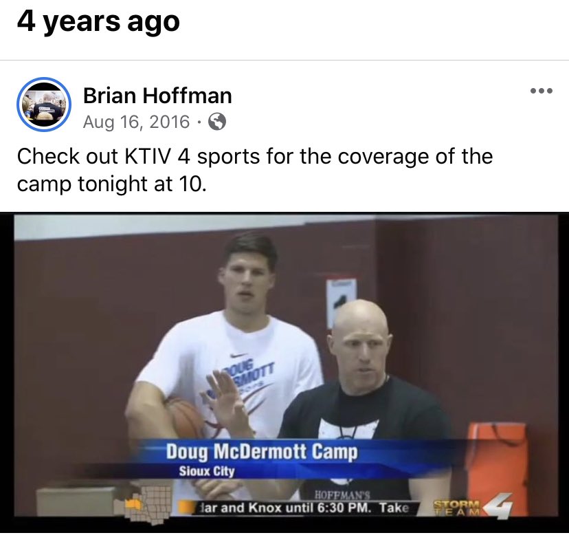 HoffmansHoops's tweet photo. Let’s run it back @dougmcdermott #postbubble https://t.co/5lAoIywlw5
