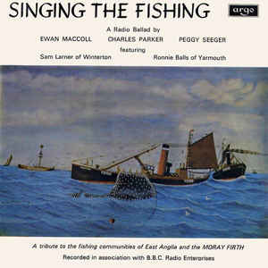 KenHunt01's tweet photo. My favourite #RadioBallad Singing The Fishing, created by #EwanMacColl, @PeggySeeger and #CharlesParker, was first broadcast on 16 August 1960. Its subject matter was stories of the folkerfolk of the East Anglian and Northwest Scottish herring fleets in word and song. https://t.co/qiijVxB0vs
