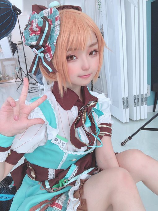 コスプレイヤー社員食堂ギラギラのTwitter画像3