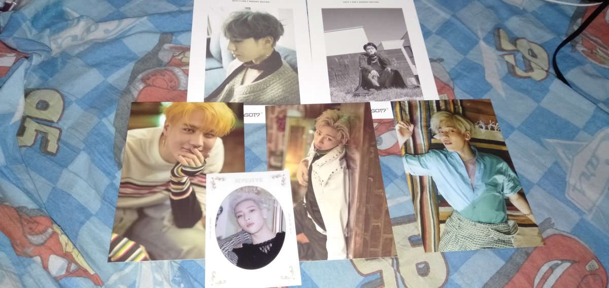 BamGyeom16's tweet photo. FOR SALE:
Available COD on shopee
ALL FOR 105pesos
✓ GOT7 7FOR7 POSTCARDS
✓ BAMBAM DYE MIRROR CARD
✓ ALL OFFICIAL

Shopee link👇
https://t.co/ASWn356jCV https://t.co/O9Yw1cZIc1