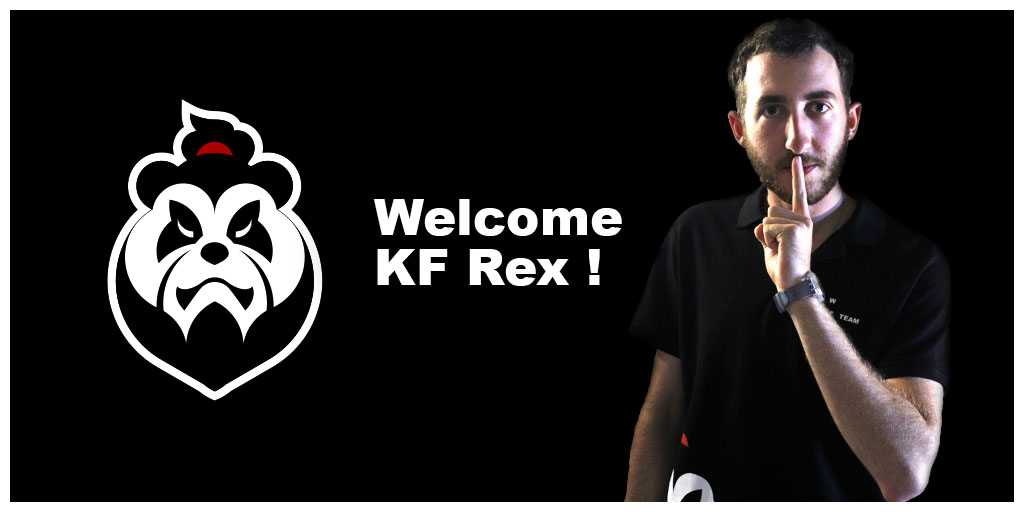 KFStone_'s tweet photo. We know you couldn't wait any longer.. π
π Welcome @rex2119_hs in our KF Team !! We're very happy to have you with us ! #letsgo #welcomeRex https://t.co/478RvGRZdn