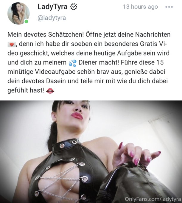 Komm in meinen aufregenden OnlyFans Channel und lass dich von mir mit heißen Fetisch Inhalten verführerisch