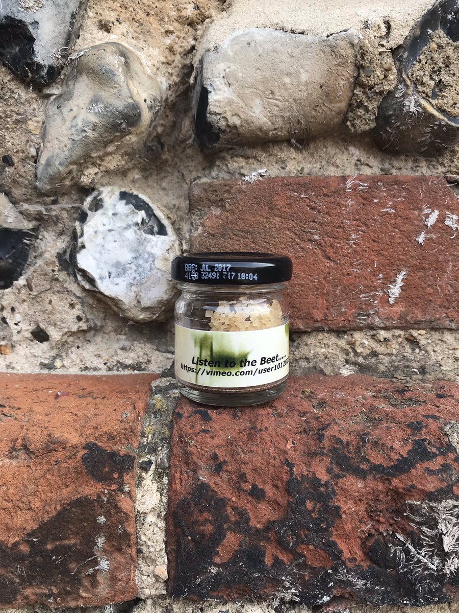 groving: Silver Spoon today sites Julia Manheim’s instrumental sculptures at the Rehearsal Rooms and the Hunter Club Bury St Edmunds. Response by <a href="/timwelton/">Tim Welton</a> 
groveprojects.org/blog

The sculptures link to the film Listen to the Beet https:/vimeo.com/user10128235 #groveprojects