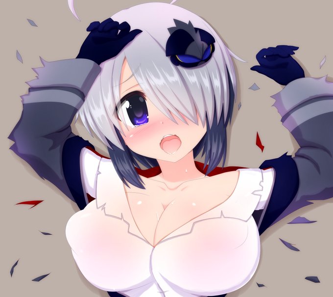 ボンバーガール グレイ敗北絵ー 