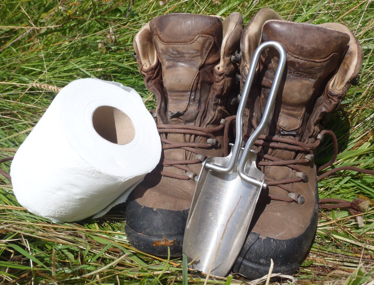 Mountain_Scot's tweet photo. How do you go to the toilet when there's no toilet to go to?
Great tips for walkers and campers from Mountaineering Scotland.
https://t.co/vFKHEX0gw2 https://t.co/8ges5lV5PC