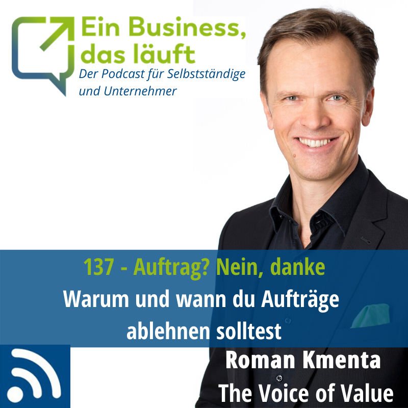 RomanKmenta's tweet photo. #podcast #ebdl #romankmenta
EBDL 137 - Auftrag? Nein, danke - Warum und wann du Aufträge ablehnen solltest? Mit weiterführenden Blogartikeln und Freebie!
Abonnieren iPhone / iPad >>> https://t.co/QwxLPBAdj6 / Abonnieren Android >>> https://t.co/nixy9PiLYz https://t.co/mhOdPkhxuG