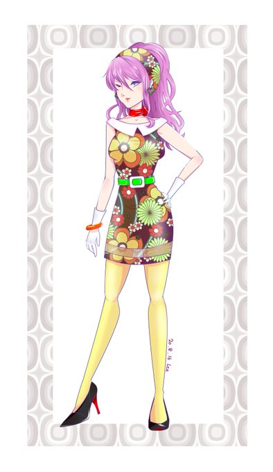 モダンガールのtwitterイラスト検索結果