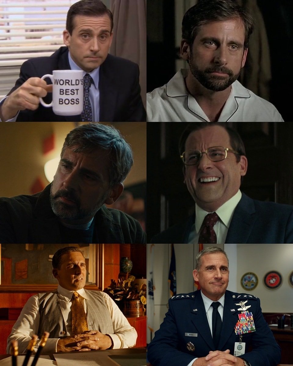 Happy 58th birthday to World\s Best Boss, Steve Carell  