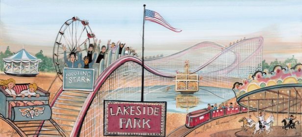 National Roller Coaster Day! Who remembers fairs and amusement parks, family outings and fun with friends?
#FunFilledMemories #AmusementParks #Family #Fun #PBuckleyMoss #CanadaGooseGallerry #WaynesvilleOhio
bit.ly/FunFilledMemor…