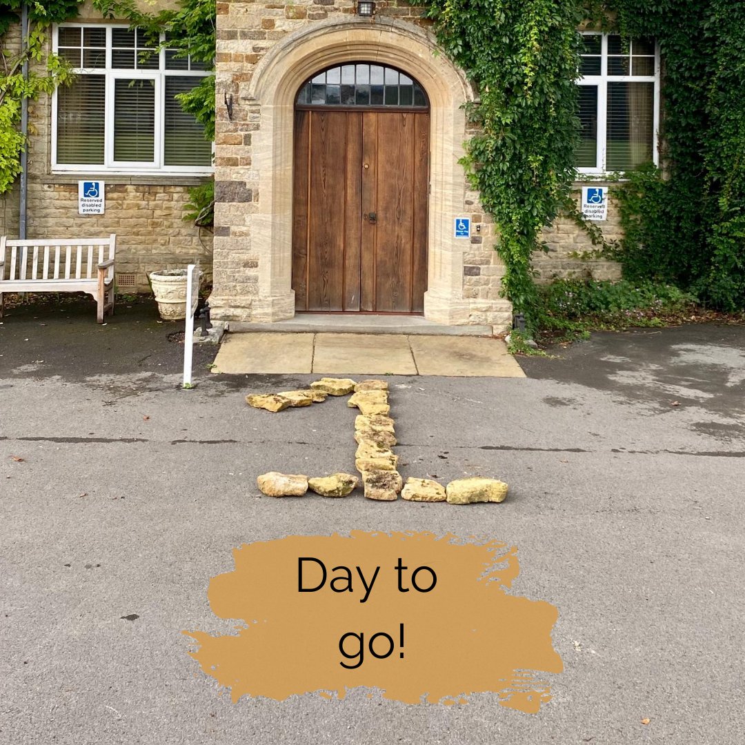 We're so excited to throw open the doors tomorrow ready for our first guests to arrive!!

So, whether you're looking for that perfect venue for your wedding, a place for your learning and development session, or somewhere to re-charge your batteries after lockdown, get in touch.