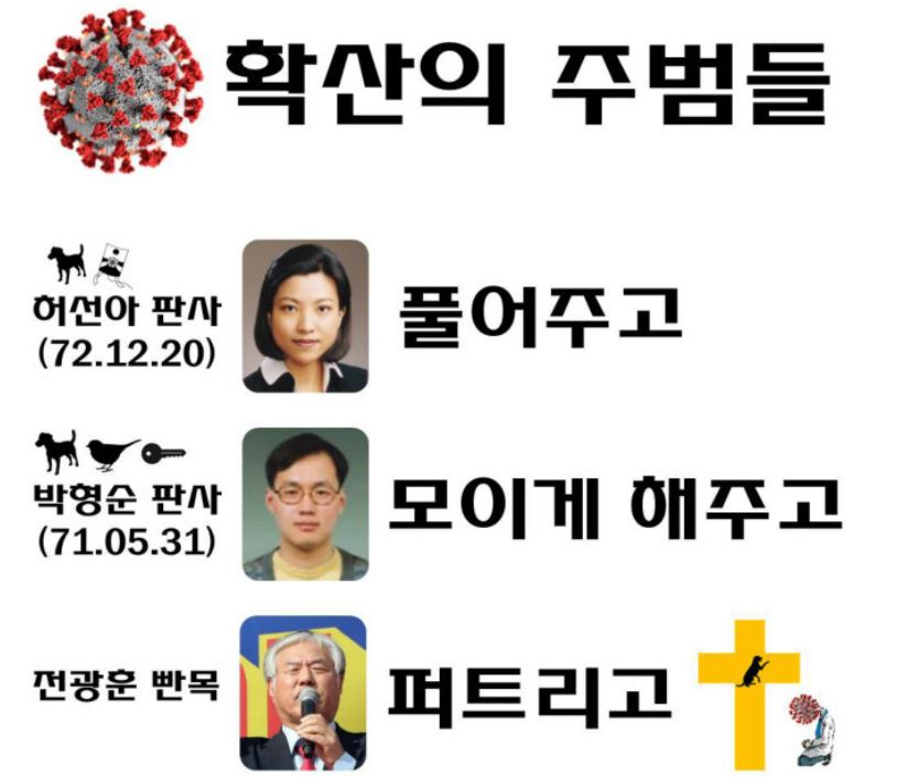 풀어준 놈, 모아준 놈, 퍼트린 놈