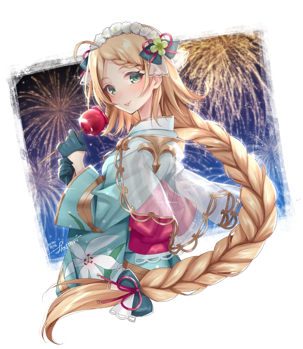 浴衣フェルミをよろしくお願いします?
#千年戦争アイギス #アイギスお絵かき 