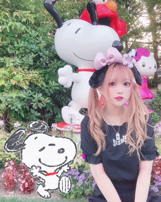 Twitterのコスプレ画像4