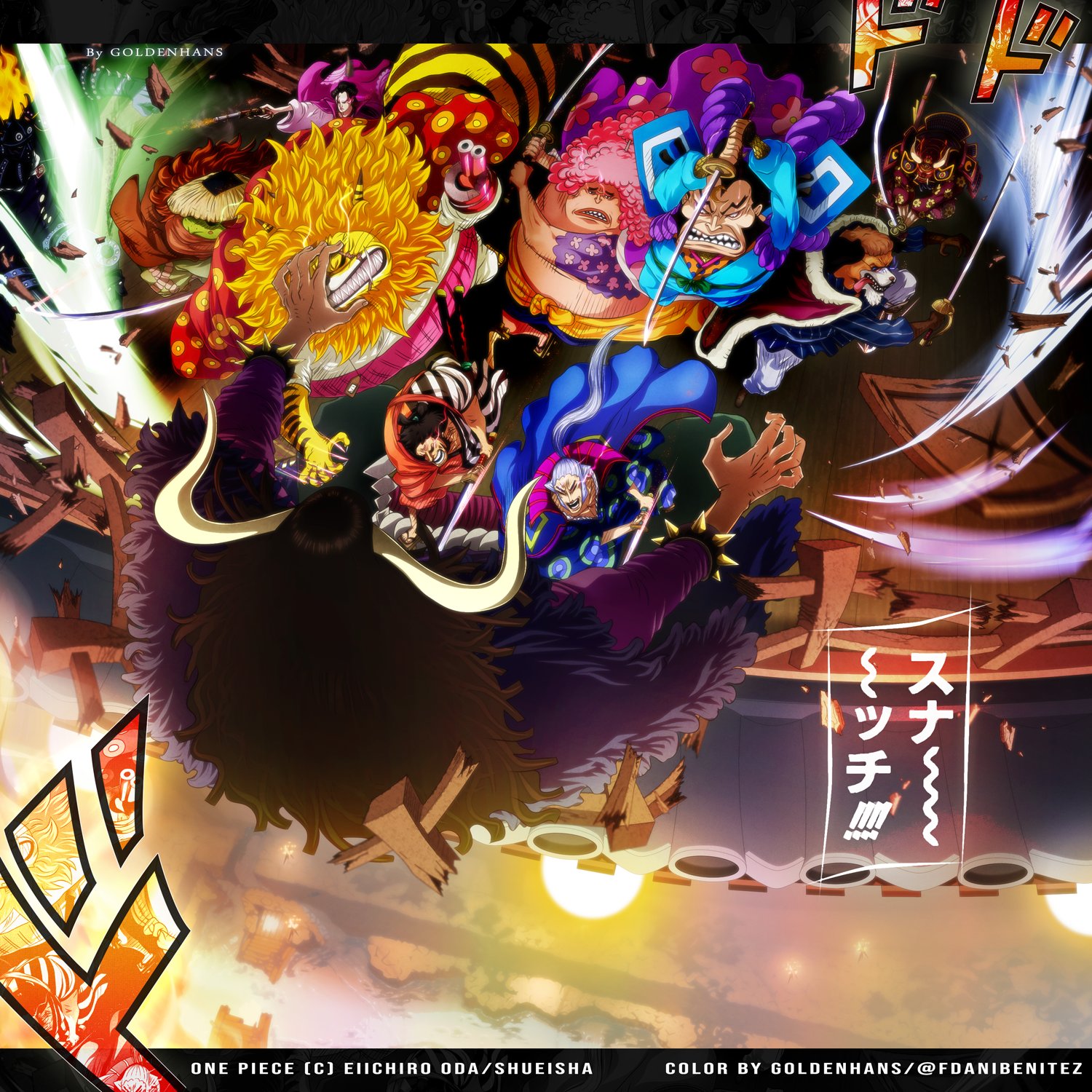 Goldenhans One Piece Cap 986 Renuncia A Tu Nombre Renuncia A Tu Sentido Pon Tu Vida En Este Ataque S U N A C C H I T Co K1uhoazubv Twitter