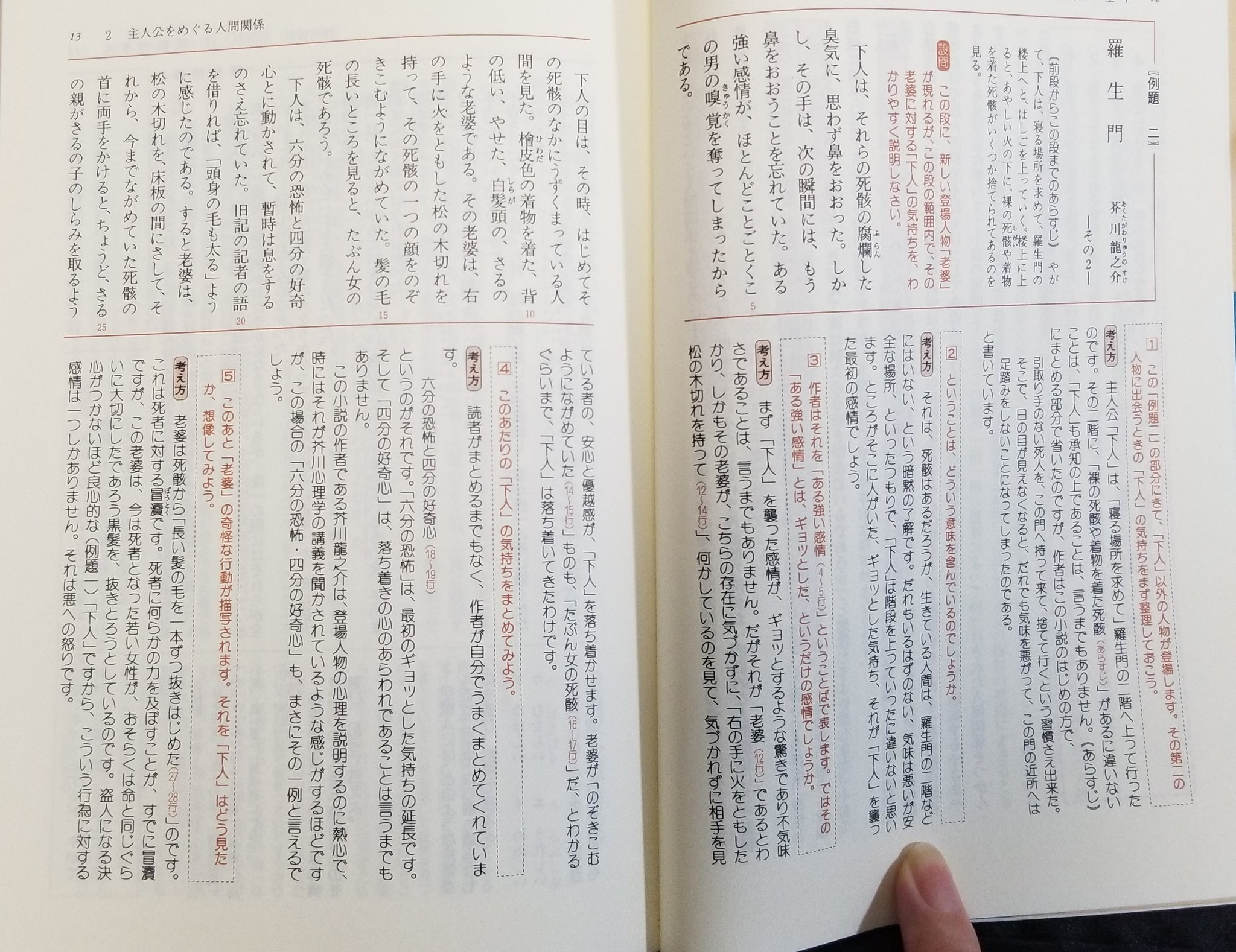 路木 みんな大好きクソデカではないほうの羅生門とかもある 参考書って 上手く探せば実はめちゃくちゃ面白いことを濃密に効率的に摂取できるやつなんじゃない と気づきを得た一冊です T Co dbwaxrpq Twitter