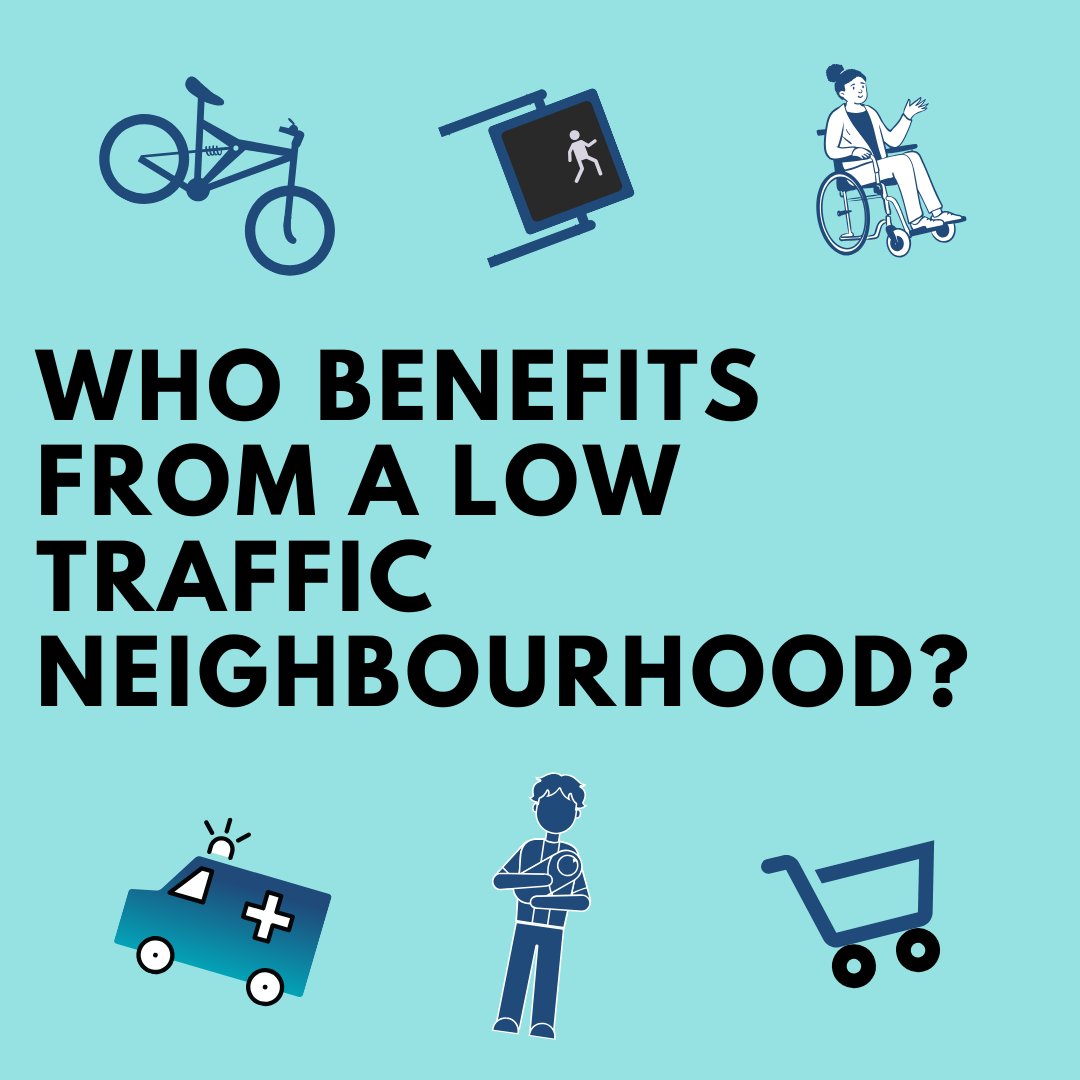 So, who actually benefits from a low traffic neighbourhood?