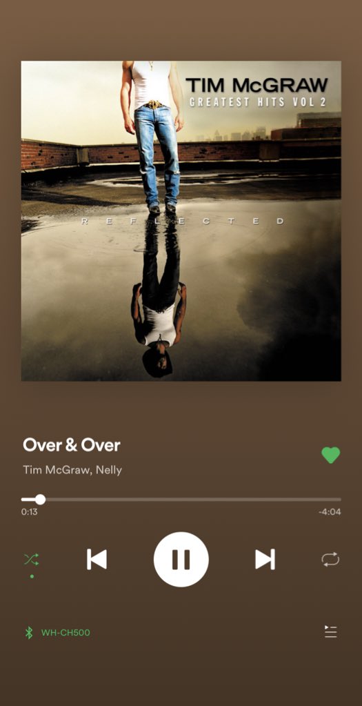 Rachael_Hinge's tweet image. This just came up on my shuffle and I’m excited to have this replaying in my head for the rest of the day #cositsallinmyhead #overandoveragain