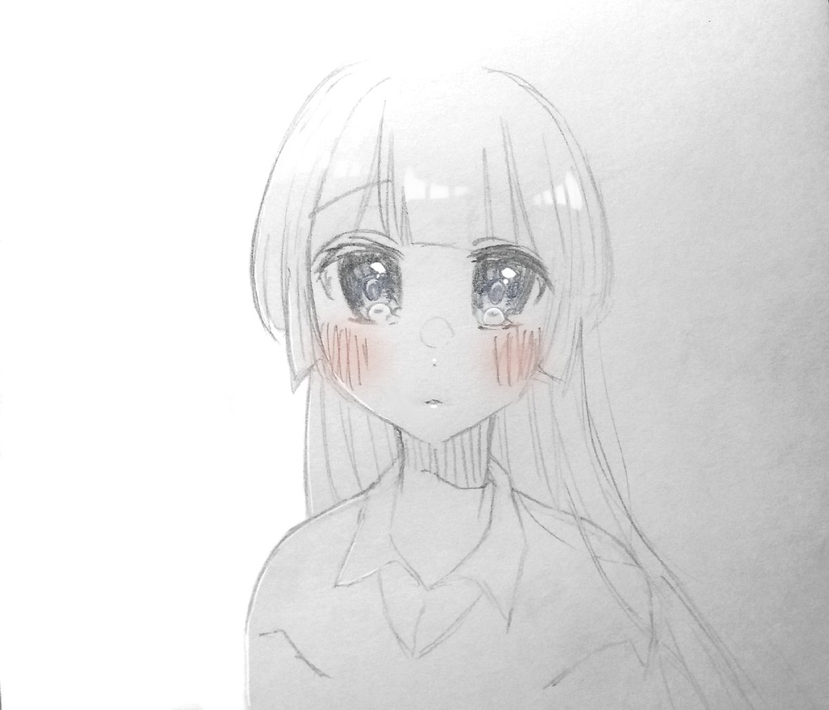 つり目 描くの苦手だけど可愛いよね 3 イラスト お絵描き 絵描 あおい のイラスト