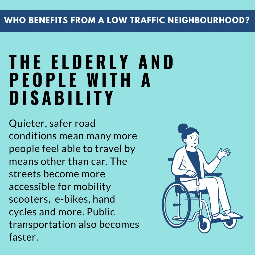People with impaired mobility: