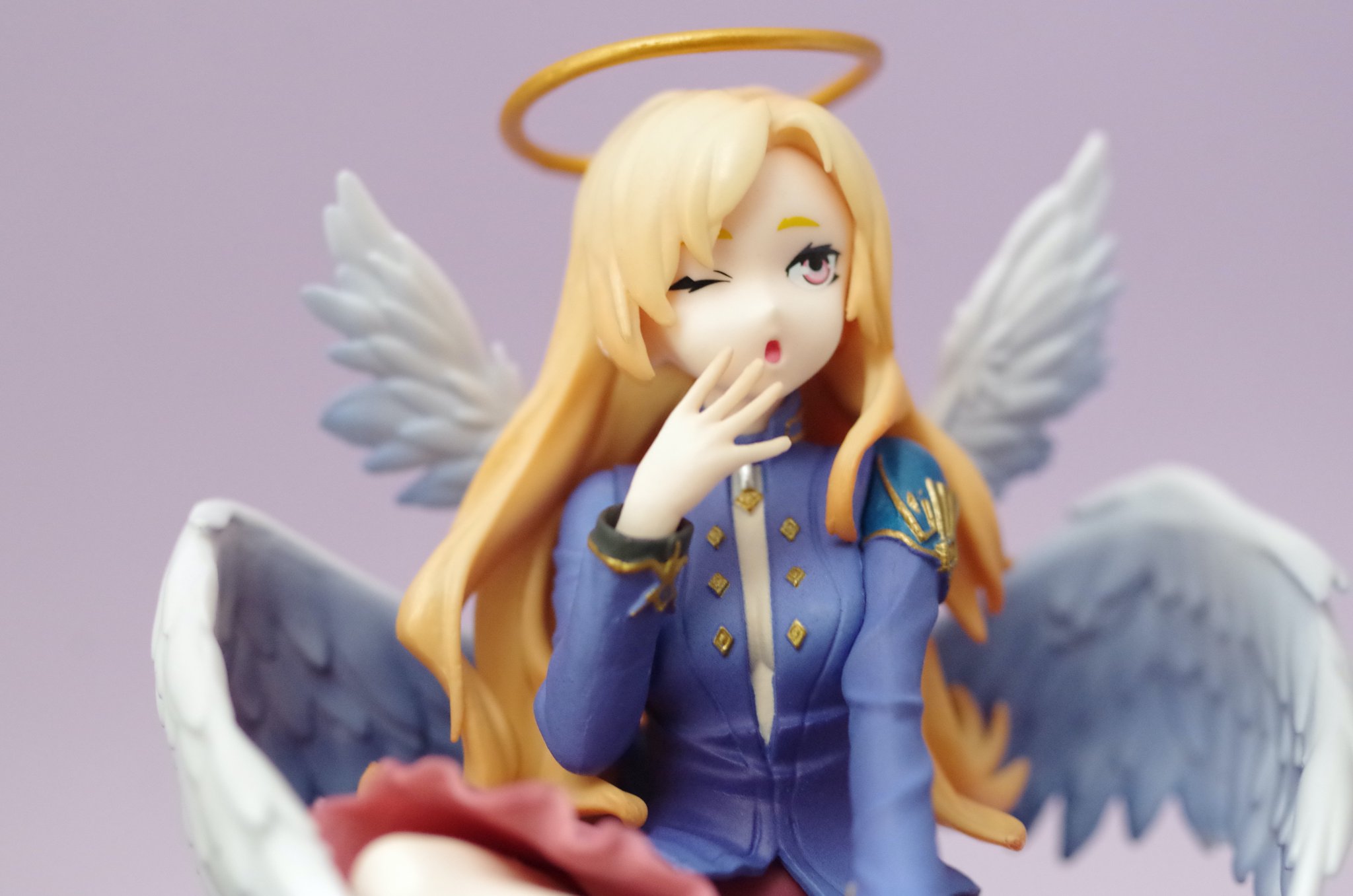 藍華柳ｰa I K A R Y Uｰ 我 堕天の王をレビューしたなり モンストくじ ルシファー レビュー更新 T Co Amfpyldhiq一番くじ モンスターストライク B賞 ルシファー フィギュアレビュー モンスト 美しきフィギュア達の宴 T Co