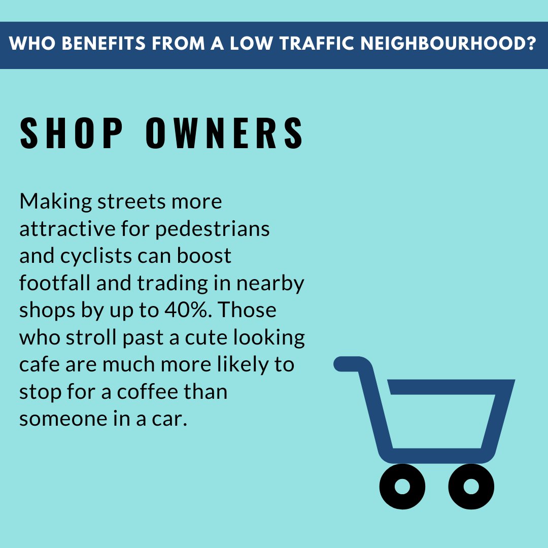 Those who work in or own local shops: