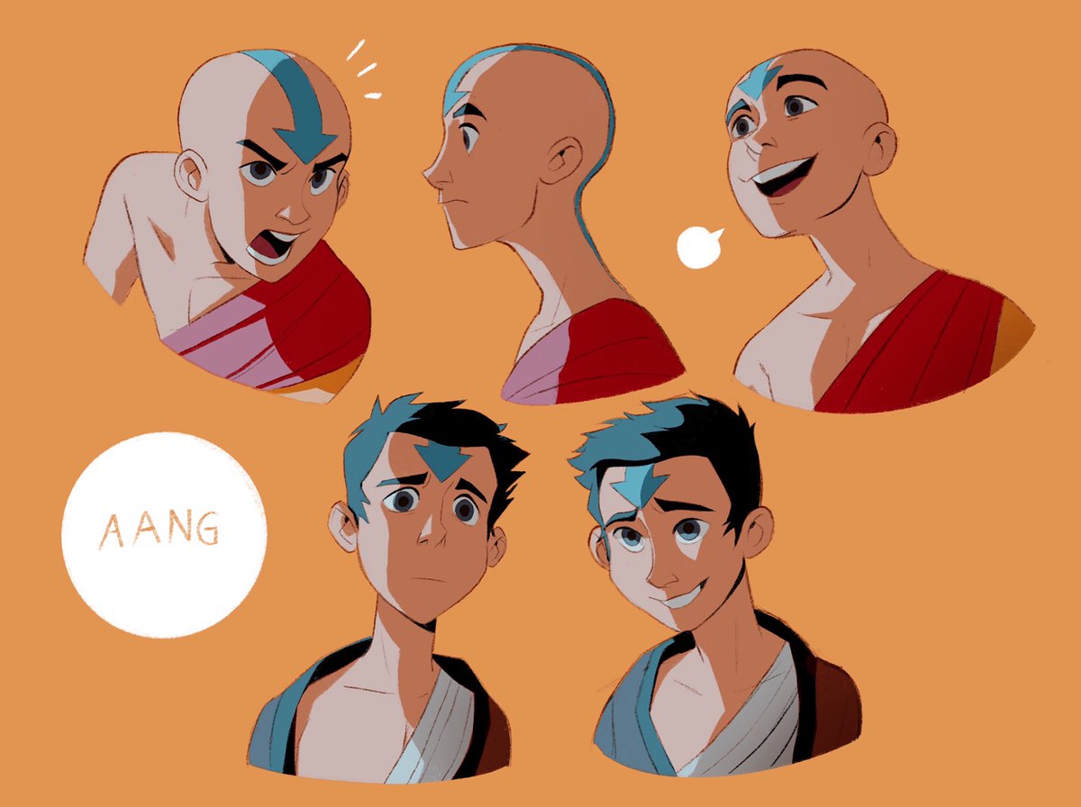 yorinarpati's tweet photo. Part 2 of my Avatar faces! Whee! ✨
#avatar #atla #AvatarTheLastAirbender https://t.co/q1fo9NaOHN