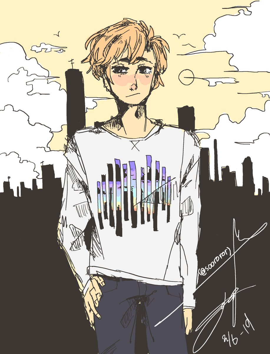 soororor's tweet photo. redraw!

drug up a colorsketch from last summer. artstyle change much?

-#redrawmyart #digitalart- https://t.co/jnLtsA72GN