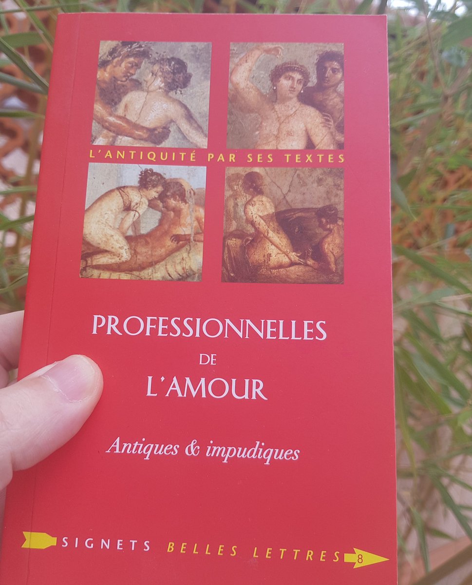Depuis le confinement, je donne 1000 fois raison à Ciceron, lorsqu'il écrivait à son ami Varron le 13 juin 46 av.JC:
"Si hortum in bibliotheca habes, nihil deerit"
«Si tu as une #bibliothèque qui donne sur un #jardin, que peux-tu souhaiter d'autre?#twitterAntique <a href="/BellesLettresEd/">Éditions Les Belles Lettres</a>