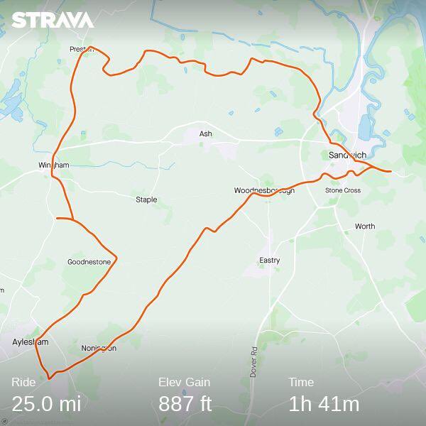 Sunday morning ride #NursesActive