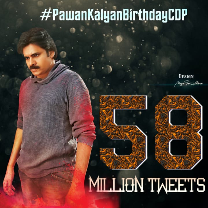 UmaMahe33157413's tweet photo. #PawanKalyanBirthdayCDP
Boom 💥

58 MILLION TWEETS DONE
Cultss ee sari maataram min 2000 RTs padali..🙏🙏
Time is getting up pls
Quick cultss..fast https://t.co/Dq3RGSpX3z