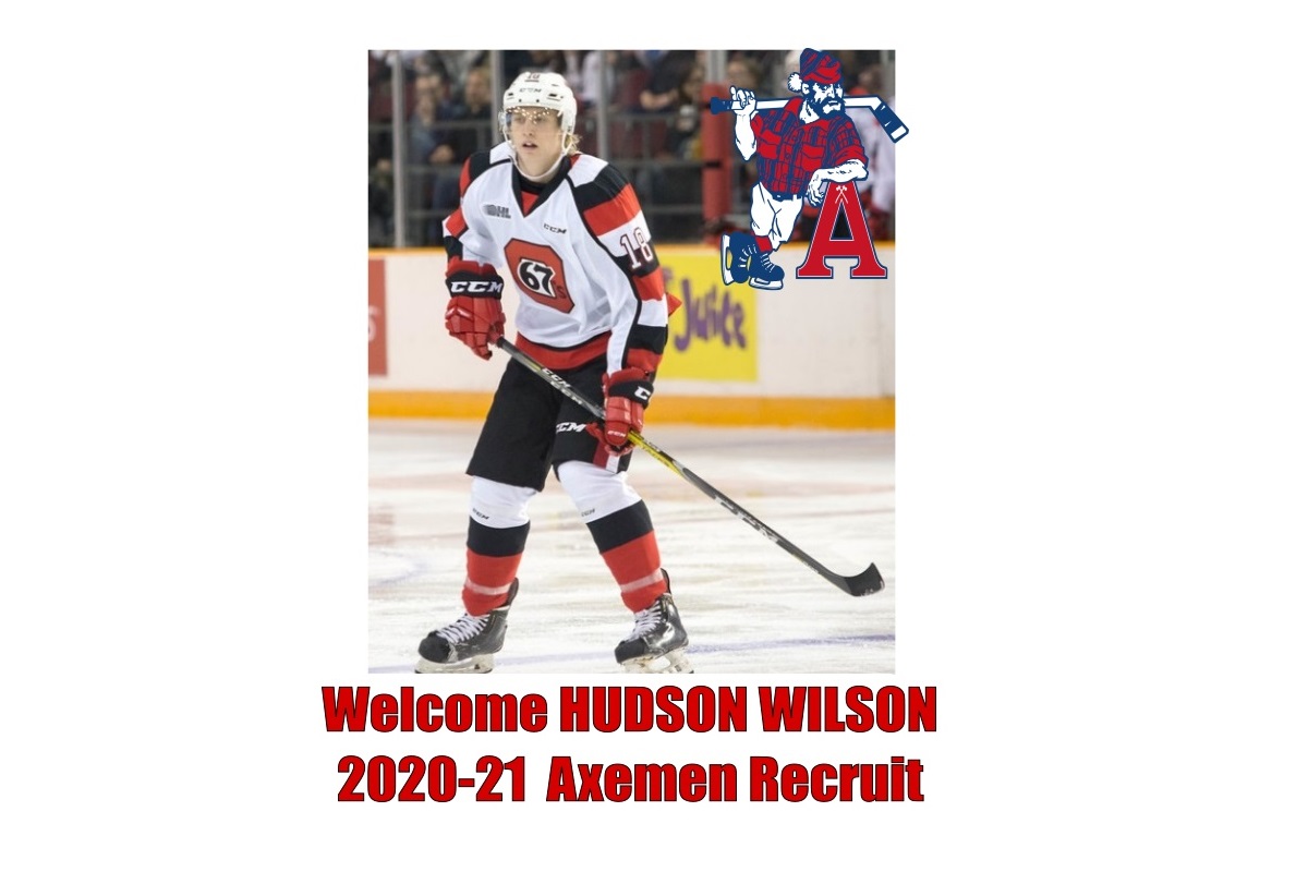 🅰️🏒The Acadia Axemen are proud to announce the commitment of defenceman Hudson Wilson to the program. 

Read more about Hudson &amp; hear from Coach Burns here: acadiaaxemenhockey.com/2020/08/15/hud…

Welcome to the Axemen family <a href="/hudson_wilson18/">Hudson Wilson</a> 🅰️🚨
#HockeyMattersHere #GoAcadiaGo #AcadiaPride