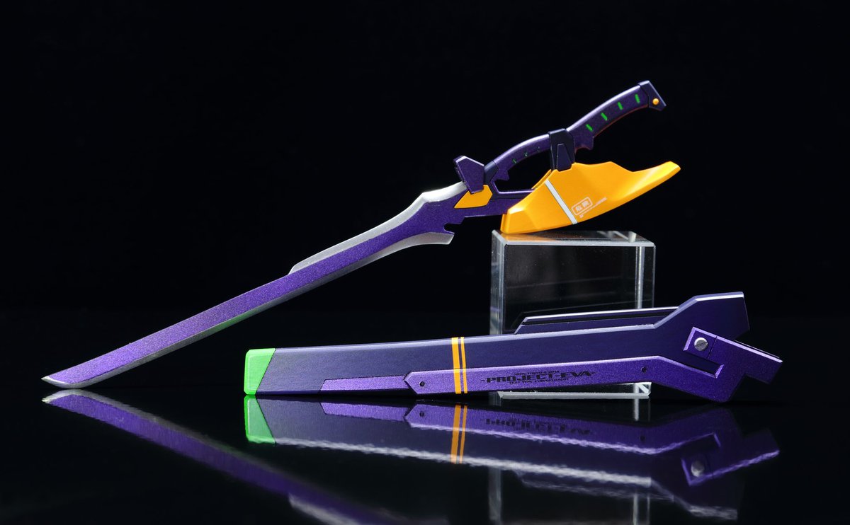 RGエヴァンゲリオン初号機用 マゴロク・E・ソード＆カウンターソードを