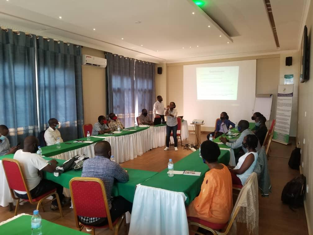 Happening now:  <a href="/rnudeaf/">RWANDA NATIONAL UNION OF THE DEAF (RNUD)</a> in partnership with the #DanishDeafAssociation (DDL) and #DisabledPeopleOrganisationsDenmark (DPOD)  conducting workshop on Octagon assessment and internal Administrative Capacity Assessment aimed at identifying the gaps and areas of work .