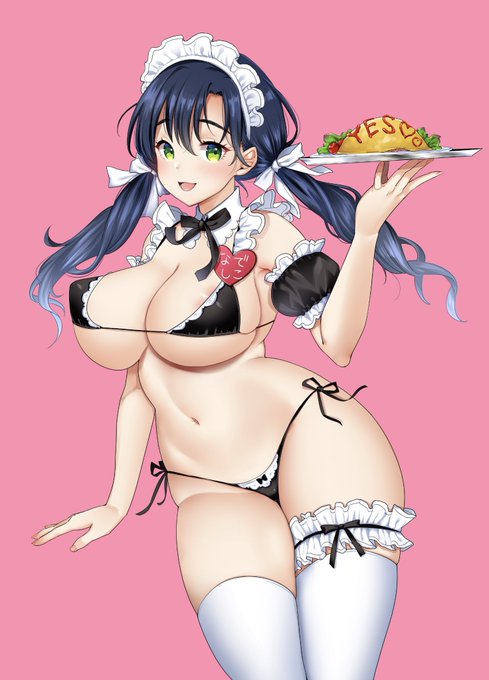 今週のkomiflo vol.55カバーイラスト描きました♡vol.56,57と差分で♡♡♡なイラストになっていきますよ 