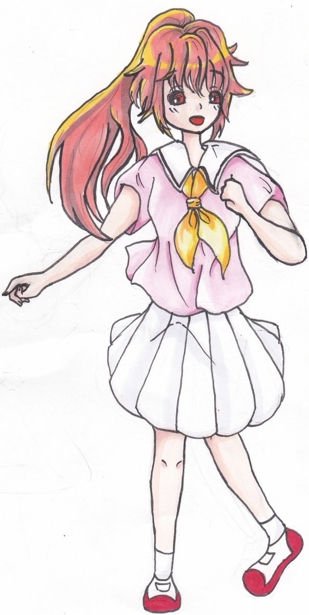 みんなの描いたレッドイラストのtwitterイラスト検索結果