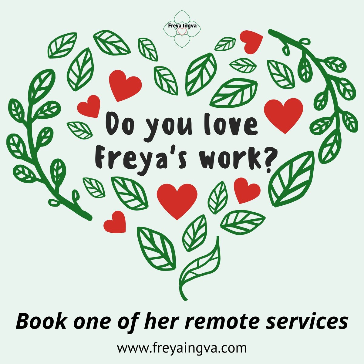 Do you love Freya's work?
You can be anywhere in the world & benefit from a bespoke #dowsing or #oracle session
Book now!

#RemoteServices #TailoredServices #diviner #dowser #tealeafreader #divining #tealeafreading #bespoke #experience #energy #energetic #unique #personal